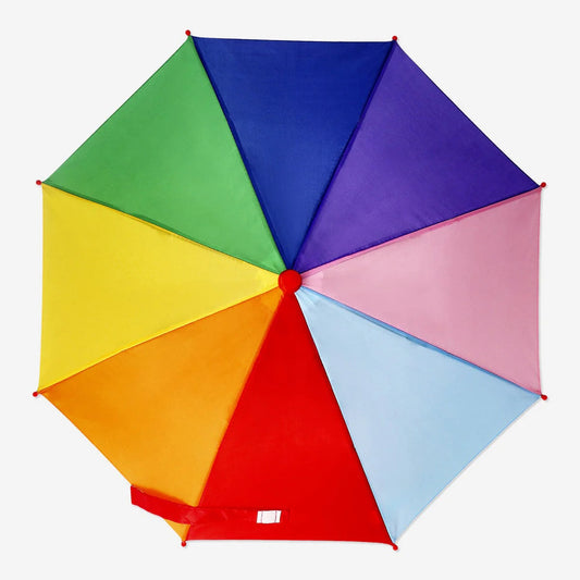 Umbrella Hat Rainbow