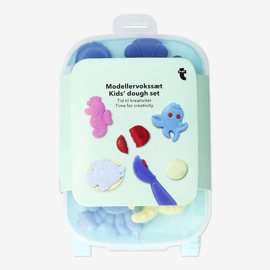 Mini Modelling Dough Set In Suitcase