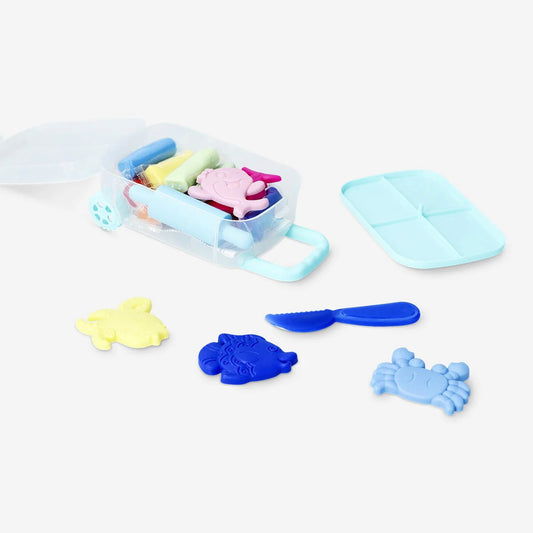 Mini Modelling Dough Set In Suitcase
