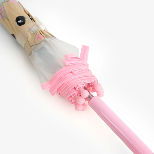 Umbrella Transparent Cat Kids