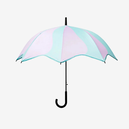 Umbrella Fabric Bell Shaped Green