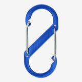S Hook Aluminium 1 Pcs Blue