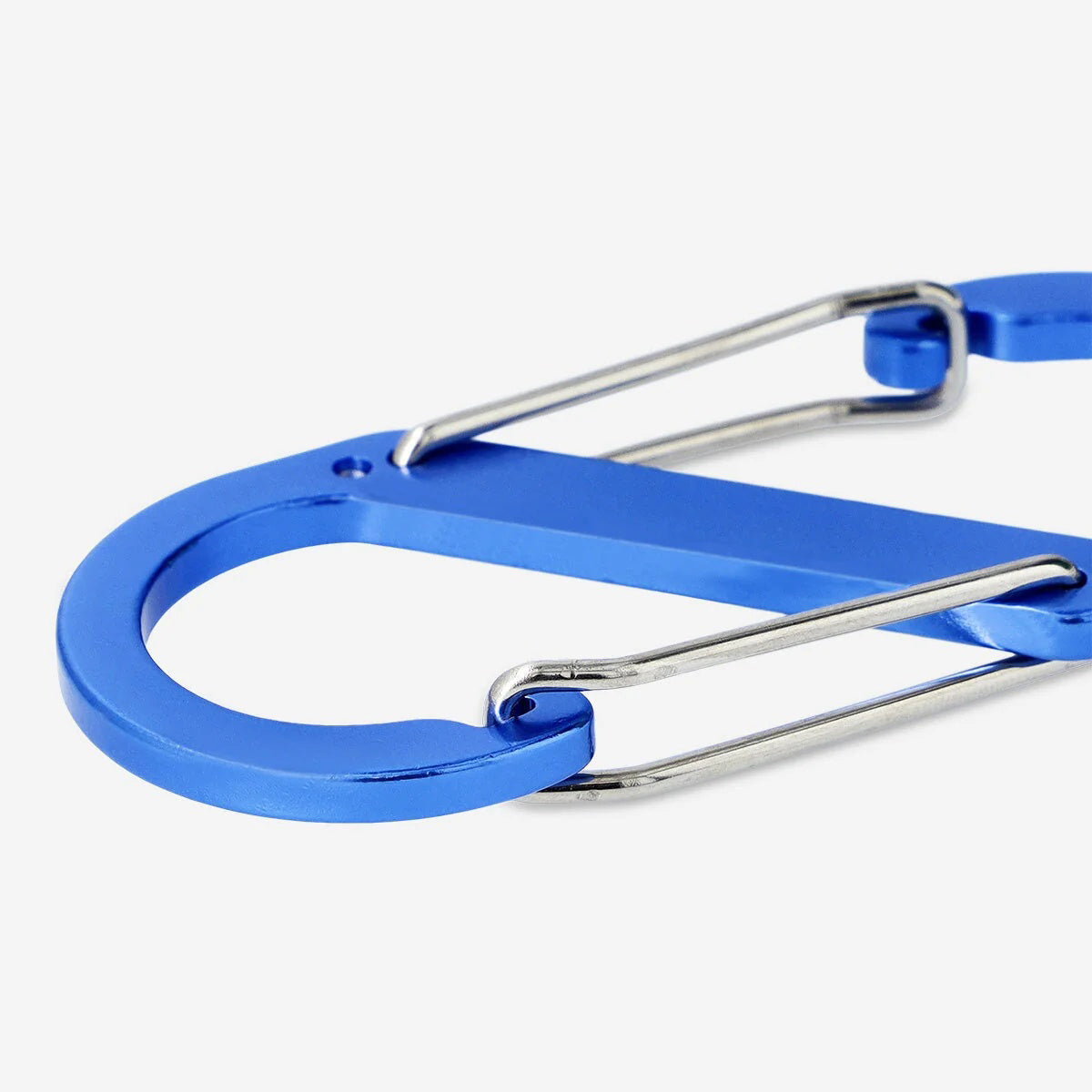 S Hook Aluminium 1 Pcs Blue
