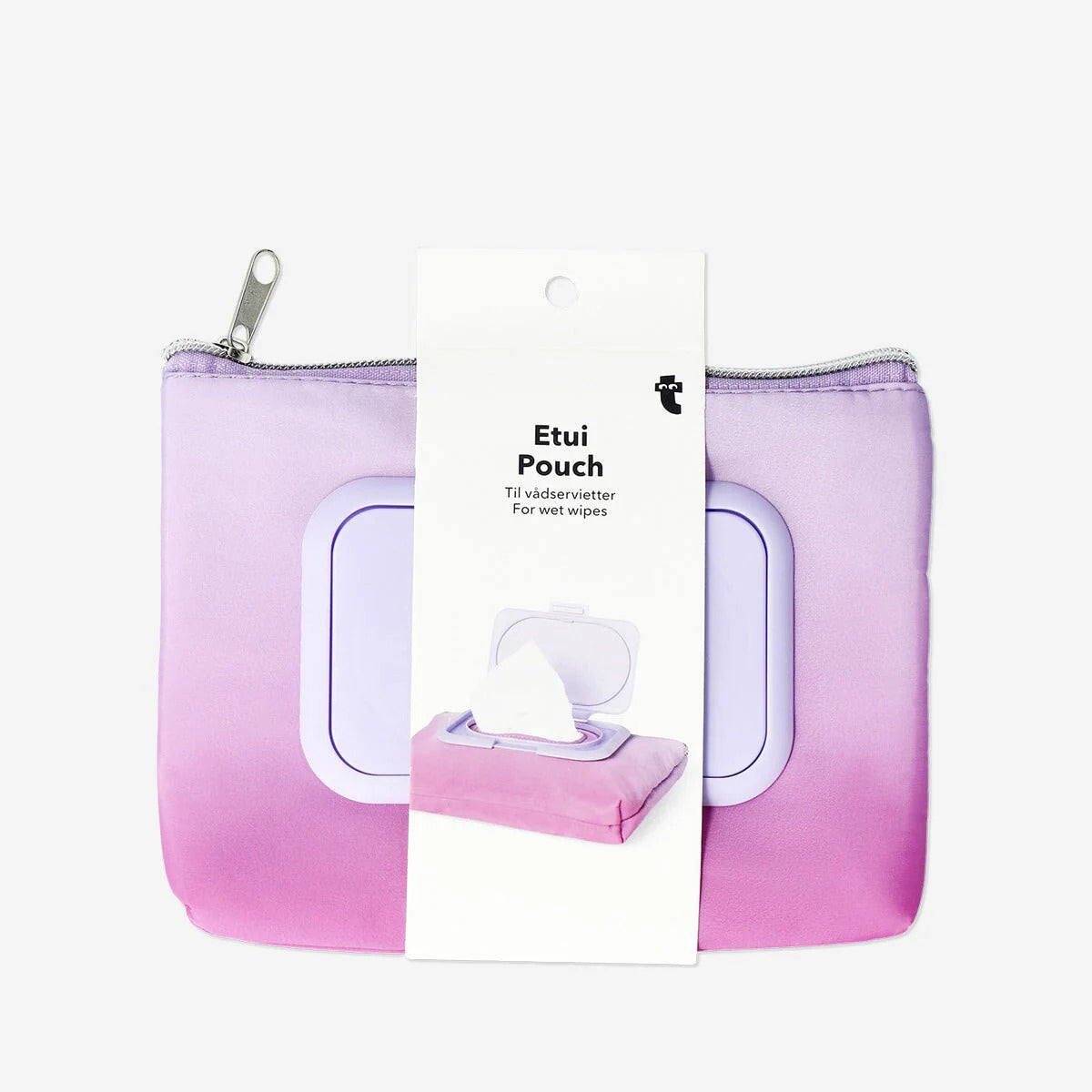 Cosmetic Pouch For Wet Wipes W Pp Openin