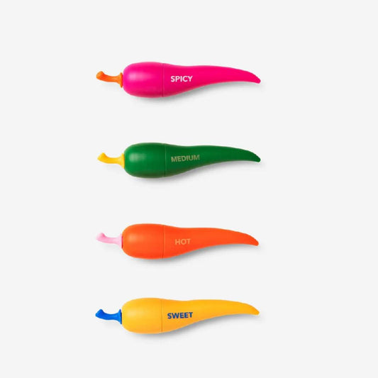 Highlighters Chili 4 Pcs