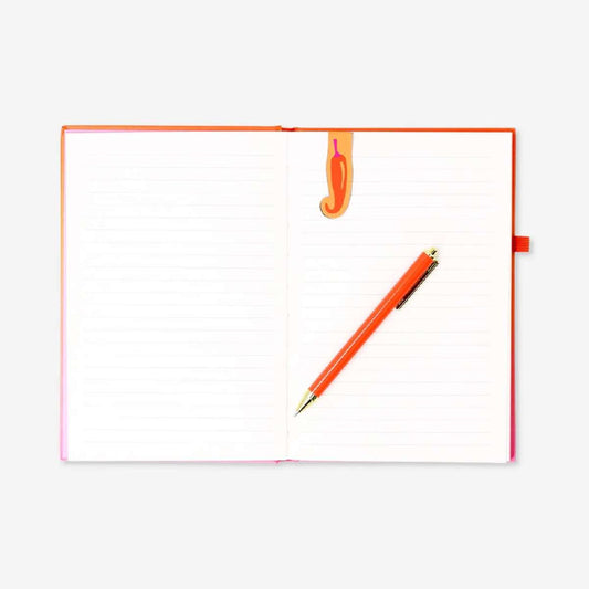 Notebook A5 W Magnetic Bookmark And Pen