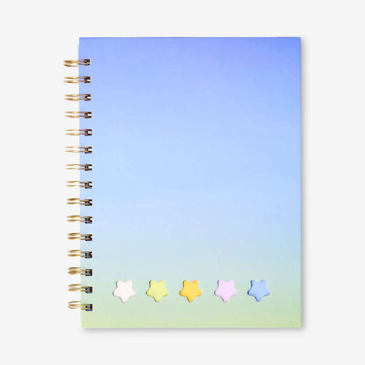 Notebook A5 W. Sticky Notes And Pen