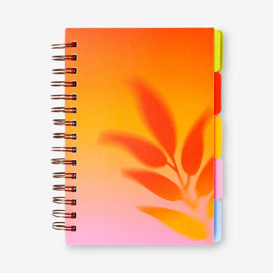 Notebook A5 Subject W Tabs