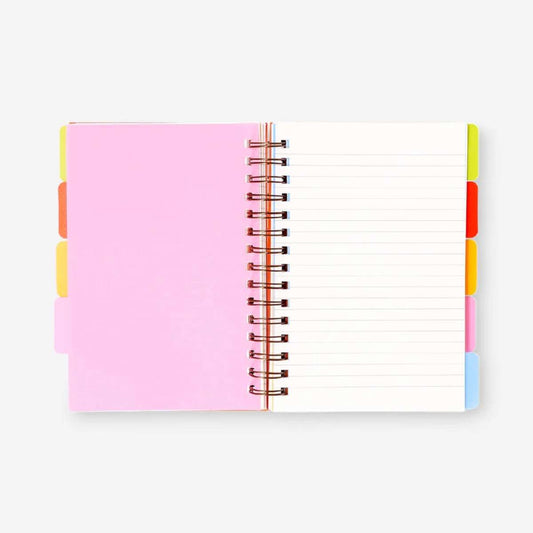 Notebook A5 Subject W Tabs