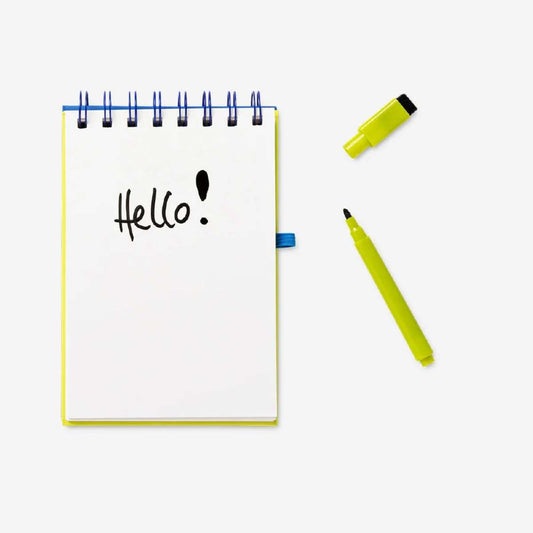 Notepad Reuseable W. Marker (In)
