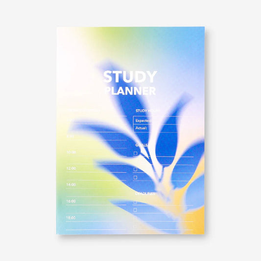 Study Planner Weekly Notebook