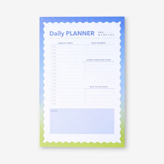 Daily Planner Notepad