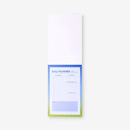 Daily Planner Notepad