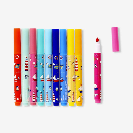 Markers 10 Pcs
