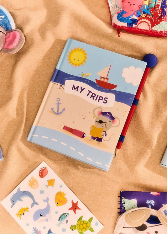 Travel Journal Kids
