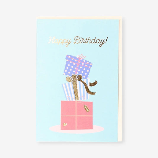 Card W Envelope Gifts (In)