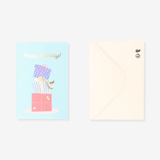 Card W Envelope Gifts (In)