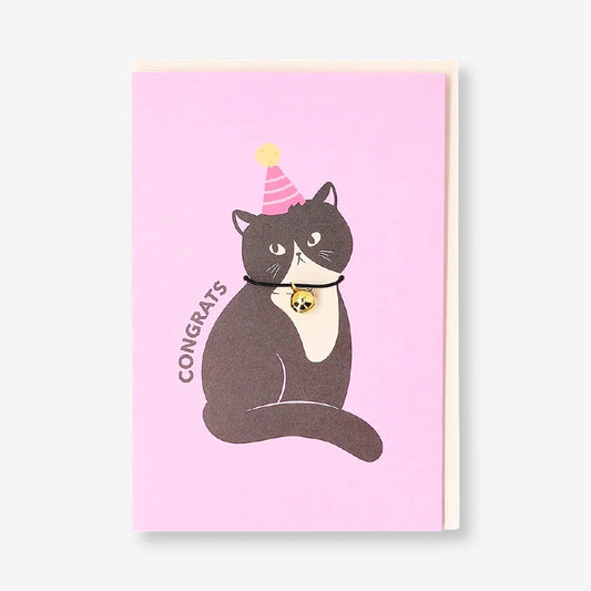 Card W Enevelope Cat (In)
