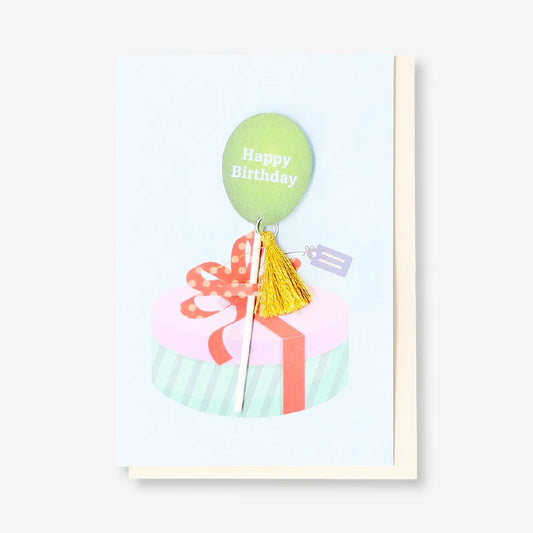 Card W Envelope With Attachment (In)