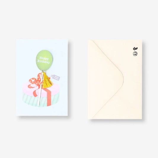 Card W Envelope With Attachment (In)