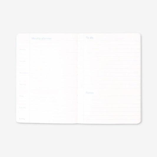 Planner Weekly Notebook