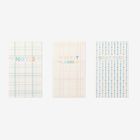 Planner 3 Pcs