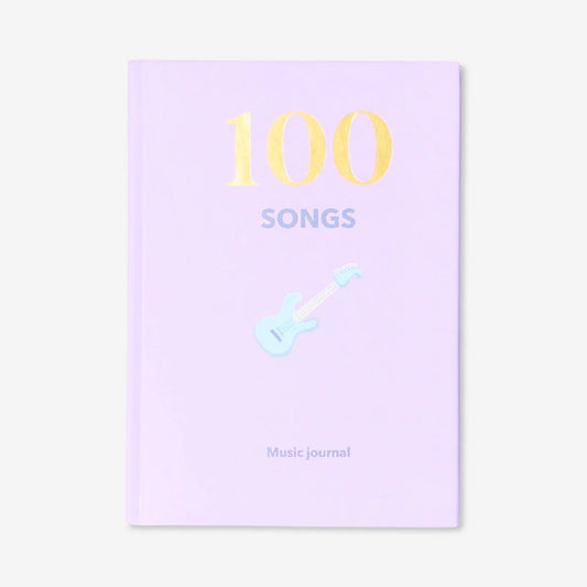 Journal A6 100 Songs