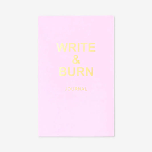 Journal Write And Burn