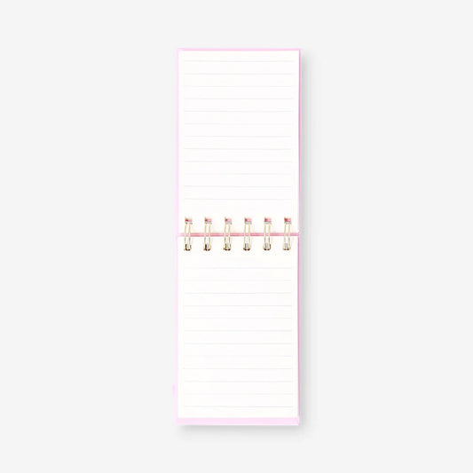 Notepad W. Spiral Vase