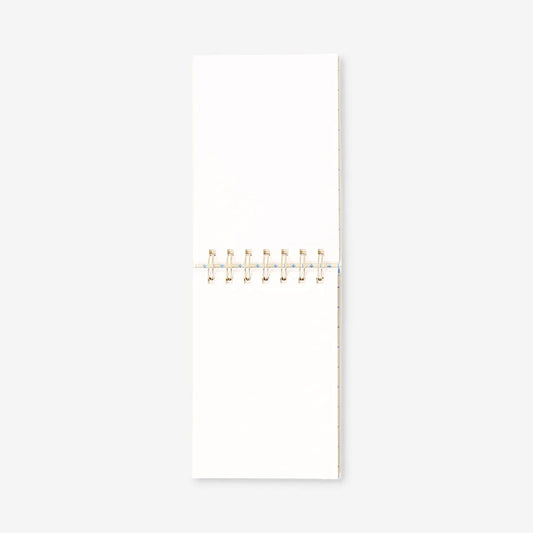 Notepad W. Spiral First Sip