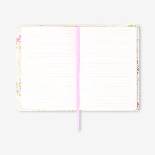 Notebook A5 Flower Embroidery