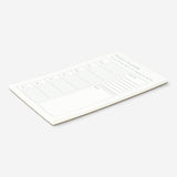 Planner Weekly Notepad