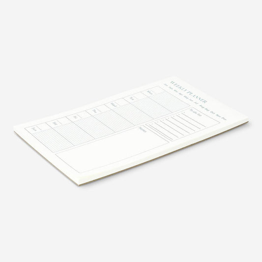 Planner Weekly Notepad