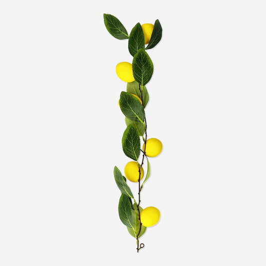 Garland Artificial with Leafs And Lemons