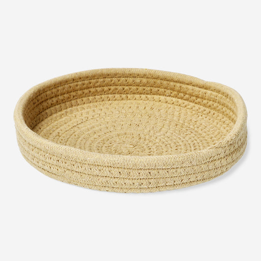 Tray Round Braided Rope