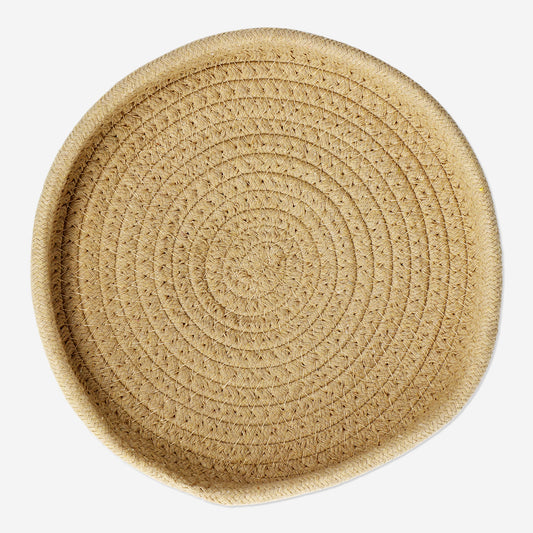 Tray Round Braided Rope