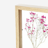 Frame with Dried Flower