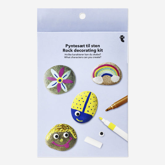 Rock And Shell Charater Painting Set