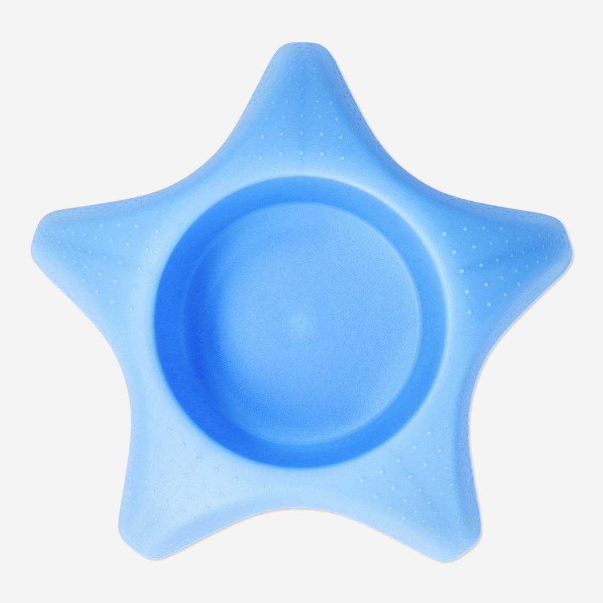 Holder For Drinks Starfish Blue (In)