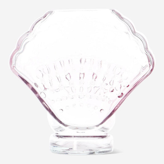 Vase As Clam Glass