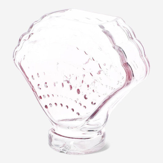 Vase As Clam Glass