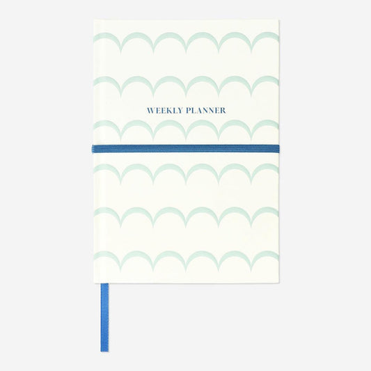 Planner Weekly Notebook Scallop