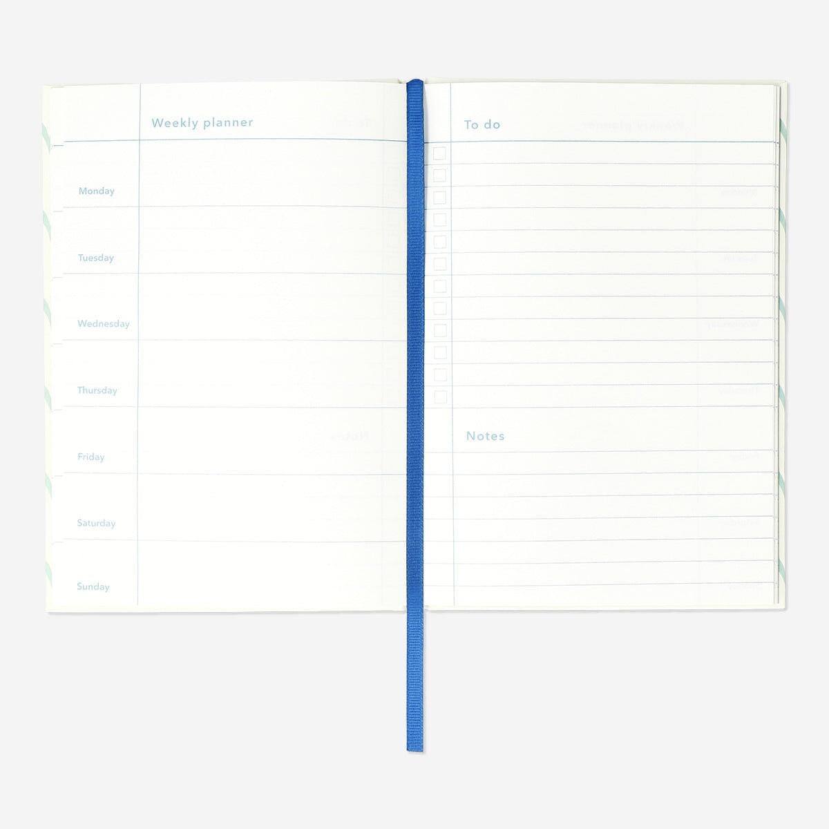 Planner Weekly Notebook Scallop