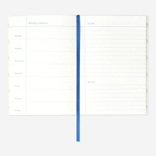 Planner Weekly Notebook Scallop