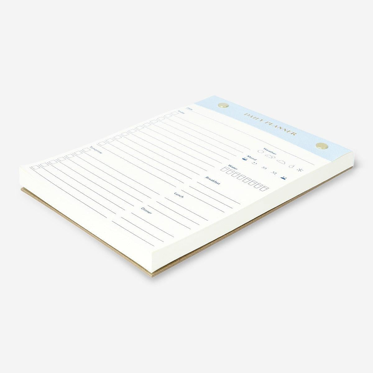 Planner Daily Notepad