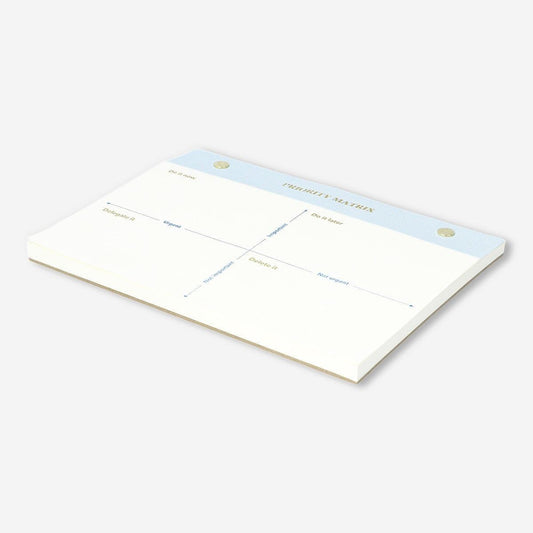 Planner Matrix Notepad