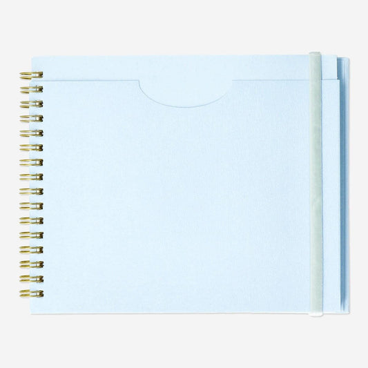 Notebook with Spiral & Pocket