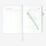 Planner Mid Year with Pen