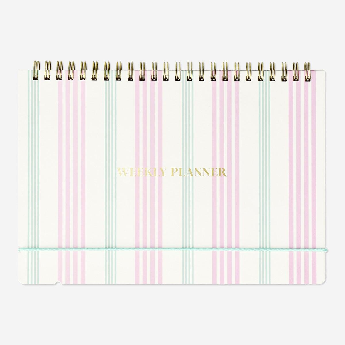 Planner Weekly For Desk