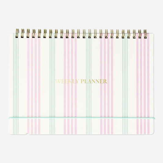 Planner Weekly For Desk